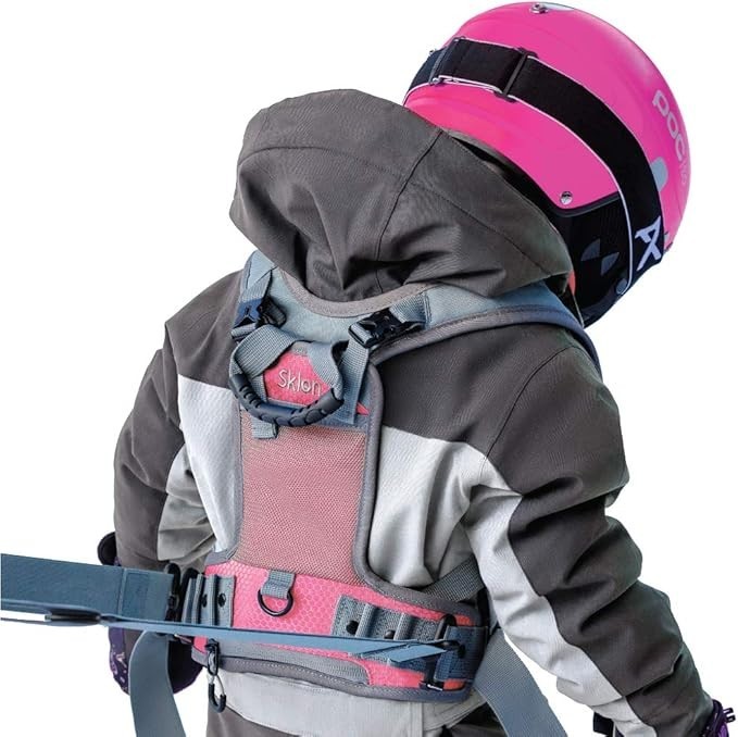 Sklon Ski and Snowboard Harness Trainer for Kids age 2-7 - weight up to 50LBS