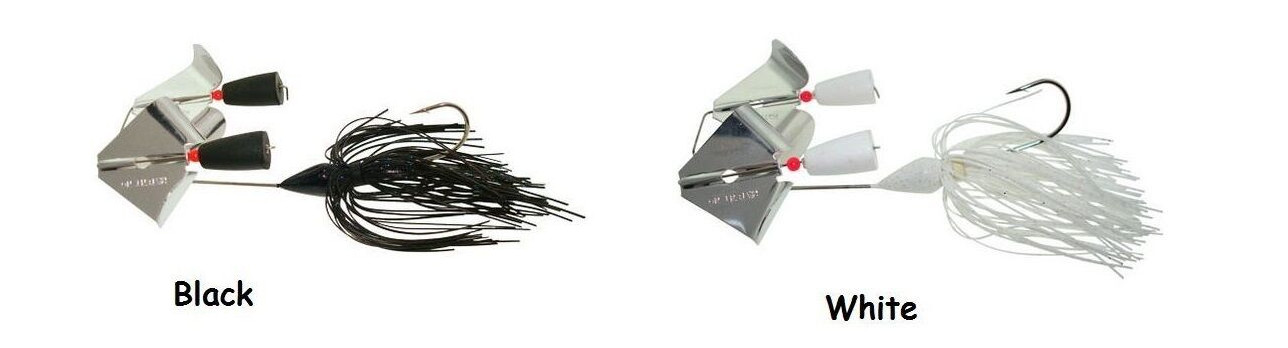 Accent High Rider Buzz B2 Double Blade Buzzbait - Choice of Colors and Sizes