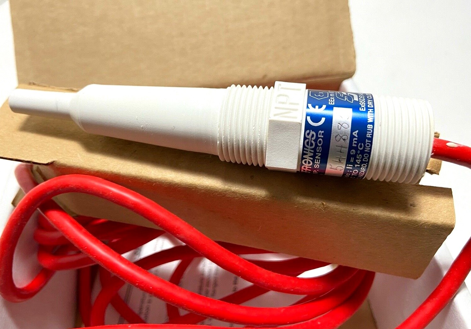 MILLTRONICS SENSOR TS-3 NPT 5M ,SIEMENS 7ML1813-2AB3 Air Temperature Sensor