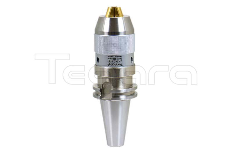 Tegara 5/8" CAT40 Integrated Precision Ball Bearing Keyless Drill Chuck New #[