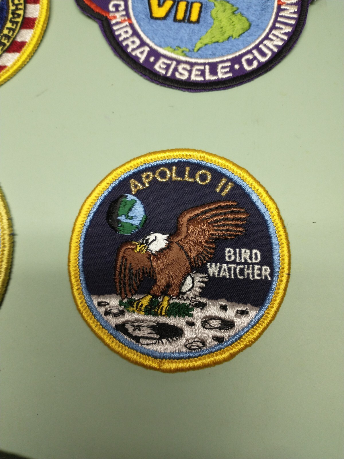 Apollo Lion Brothers Mission Patch Set