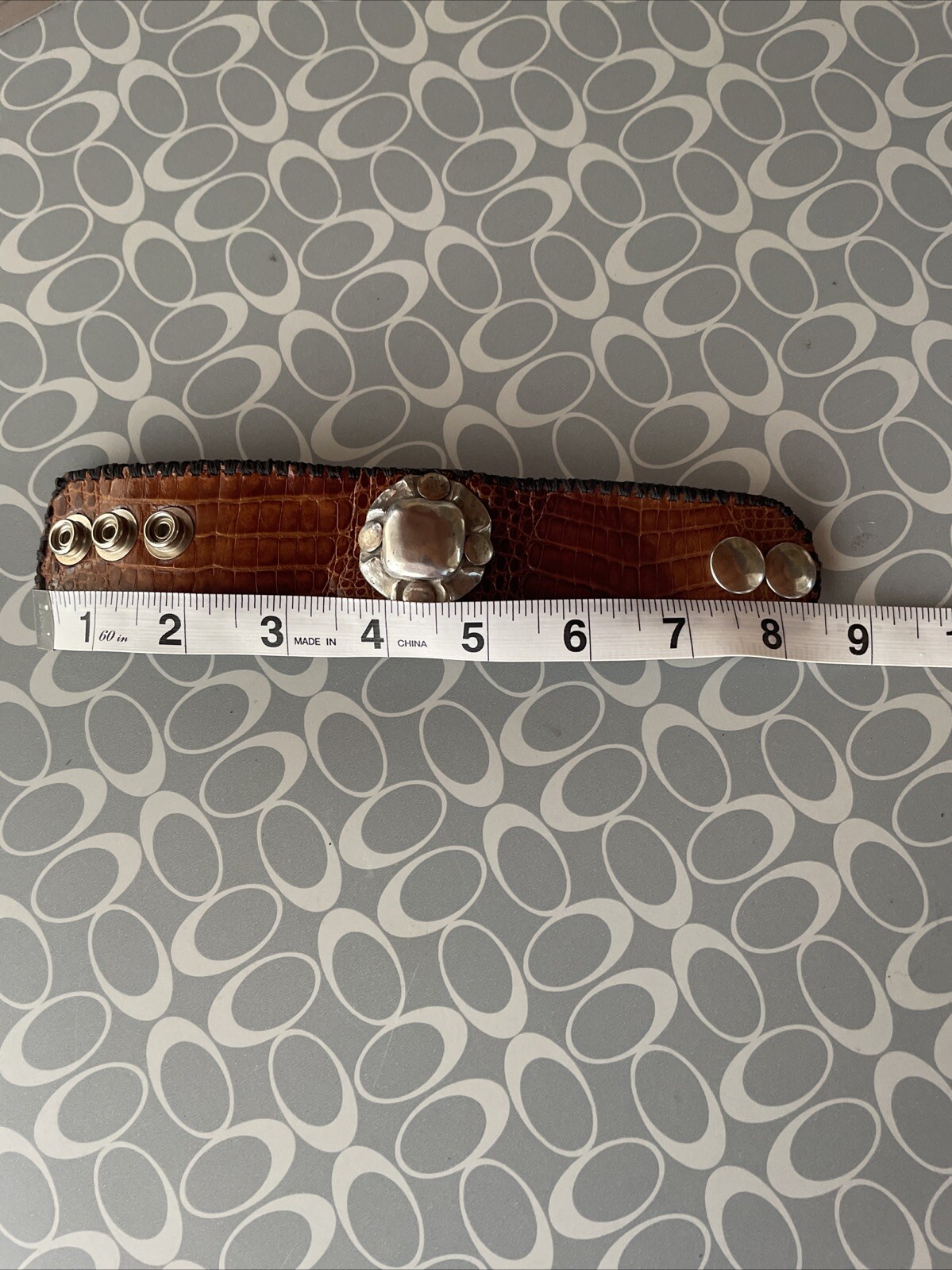 One Of A Kind, Custom Made Bracelet