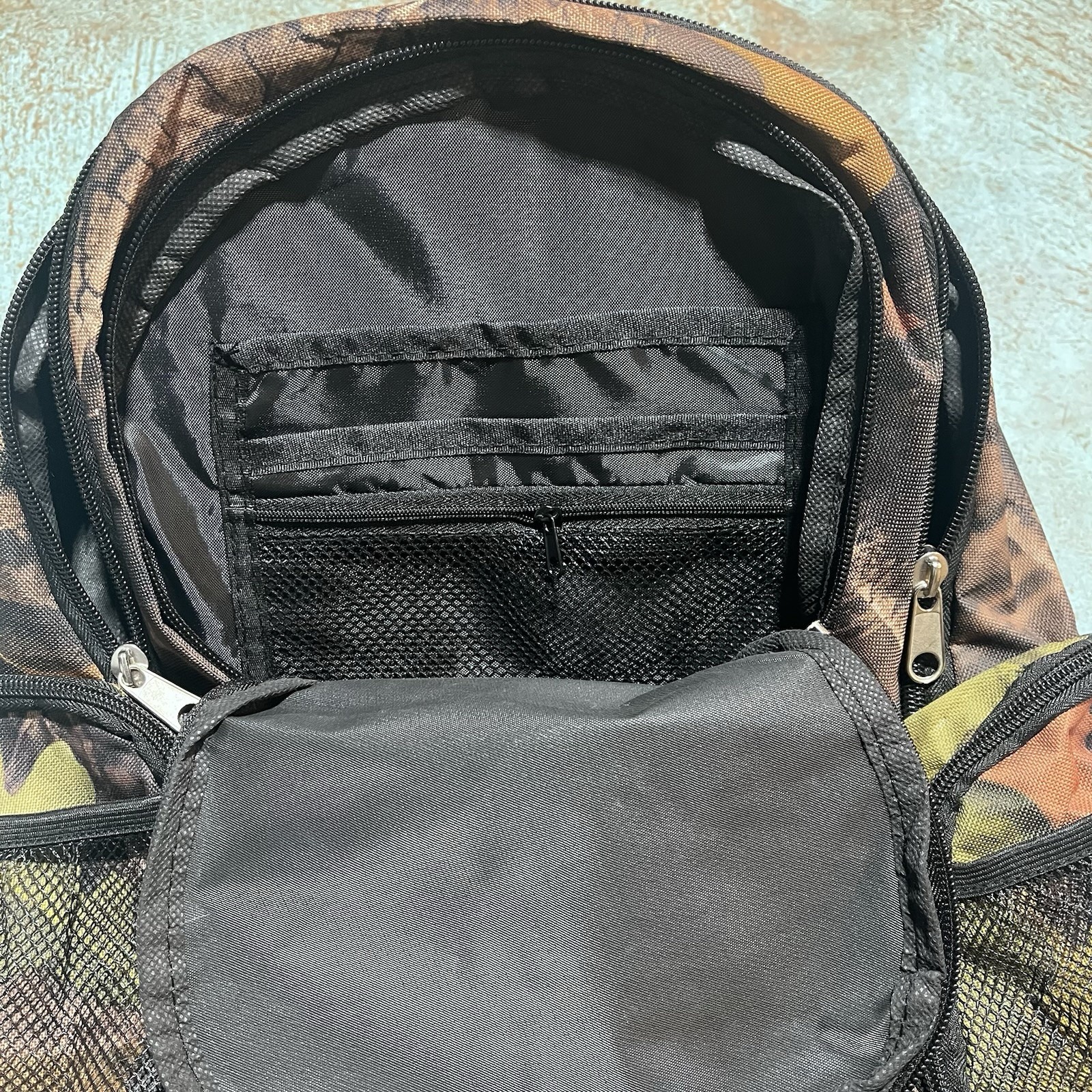Camo Backpack Medium Size Unbranded Lightweight Daypack Hunting Hiking School