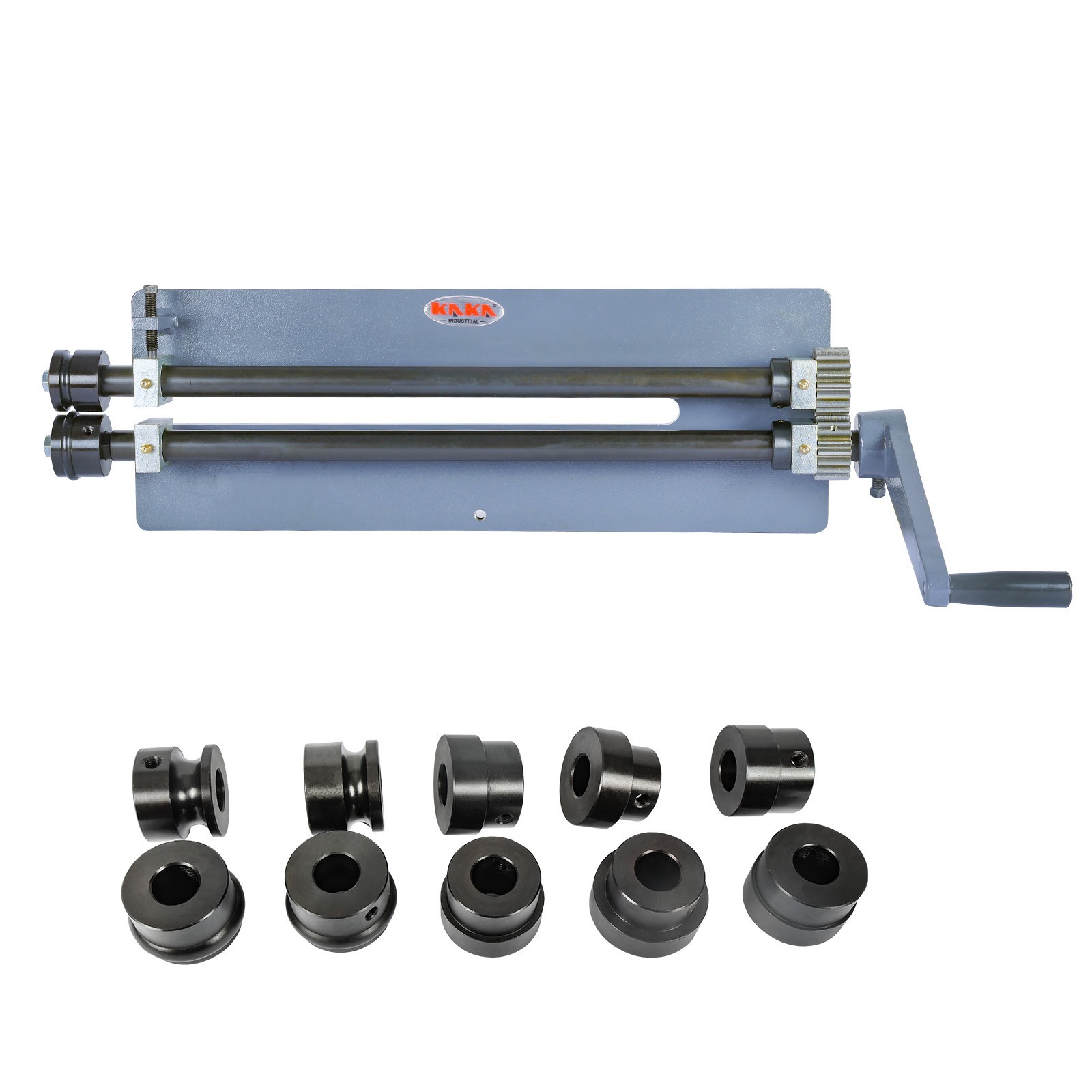 KAKA Sheet Metal Bead Roller, Set of 6 Dies, 18 In Throat Depth,18-Gauge RM-18