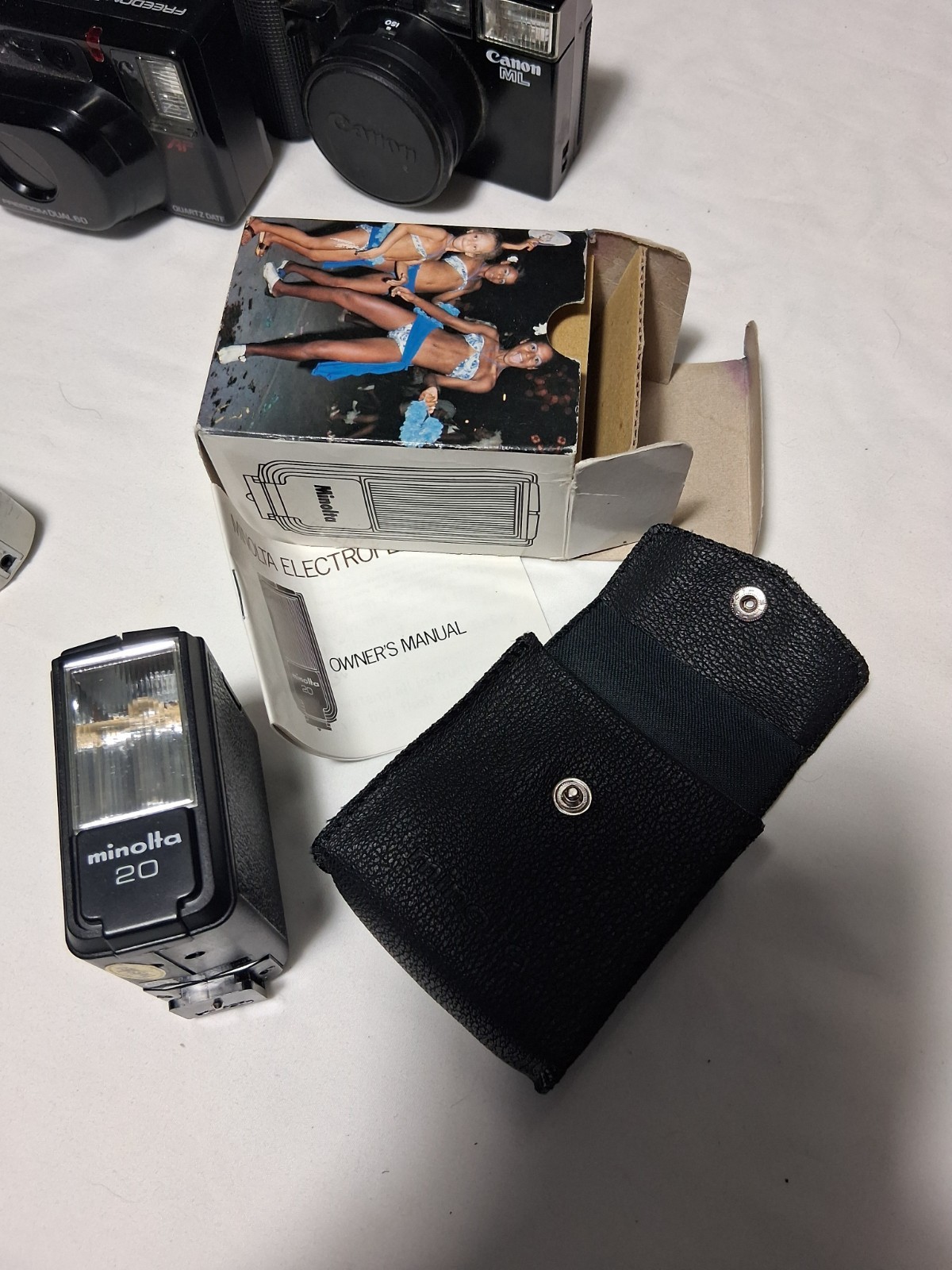 Cameras & Accessories Lot Untested Parts Only