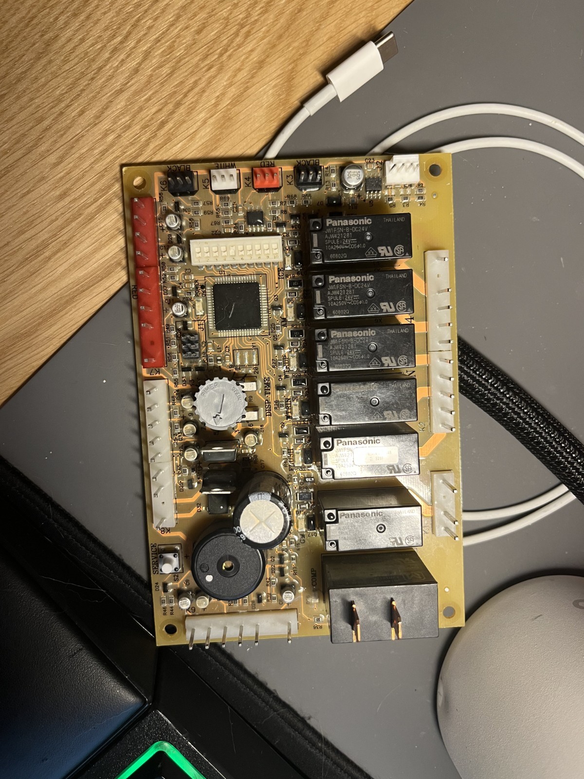 Hoshizaki 2A8054-01 Control Board PCB Ice Machine refrubished