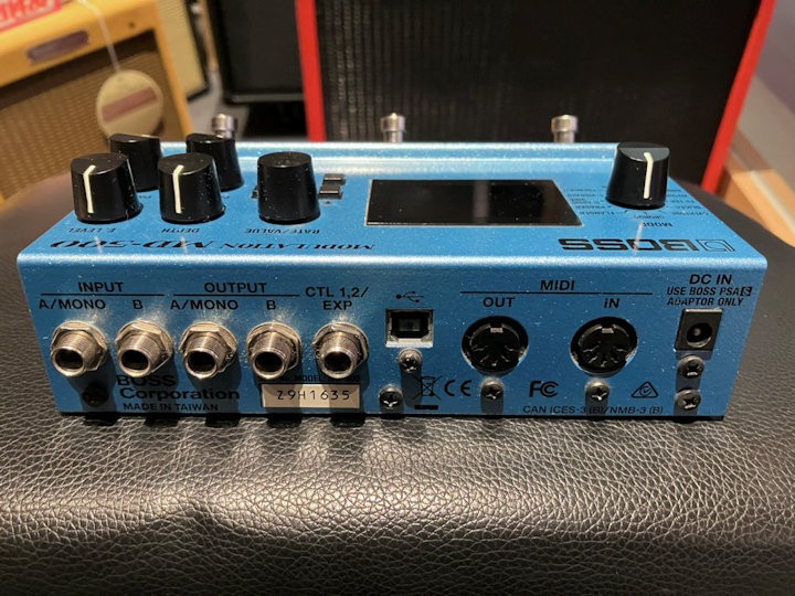 Boss MD-500 Modulation Guitar Effects Pedal 28 Effects Used