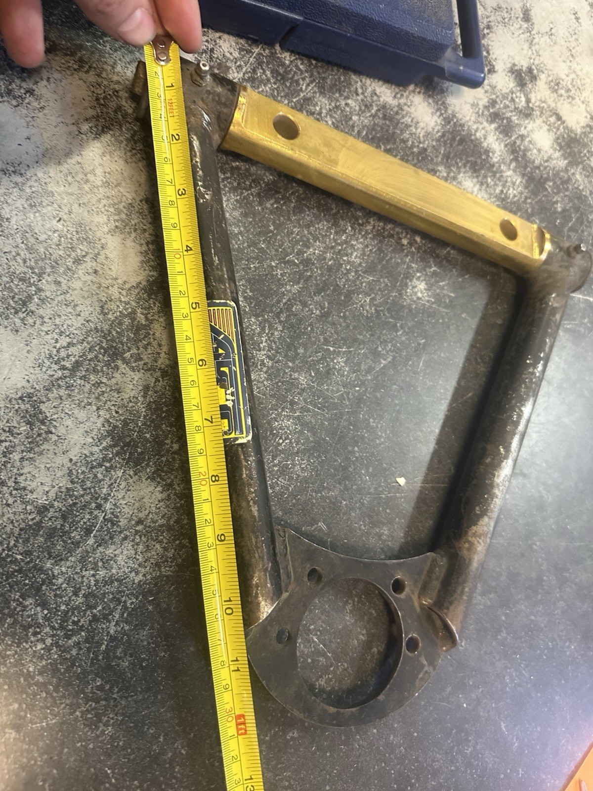(2) AFCO Tubular Upper Control Arm A-Arm