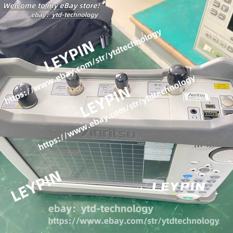 Anritsu Site Master S362E 2 MHz 至 6 GHz Spectrum & Cable Antenna Analyzer/ytd