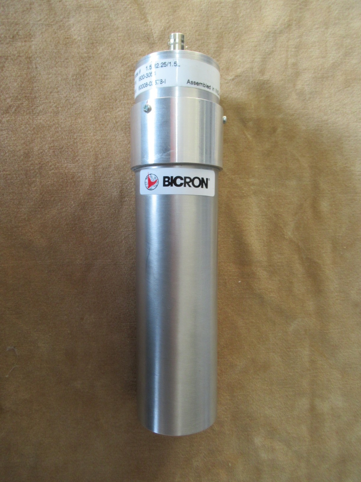 Bicron NaI(Tl) Crystal Detector - Bicron NaI(Tl) Crystal Detector