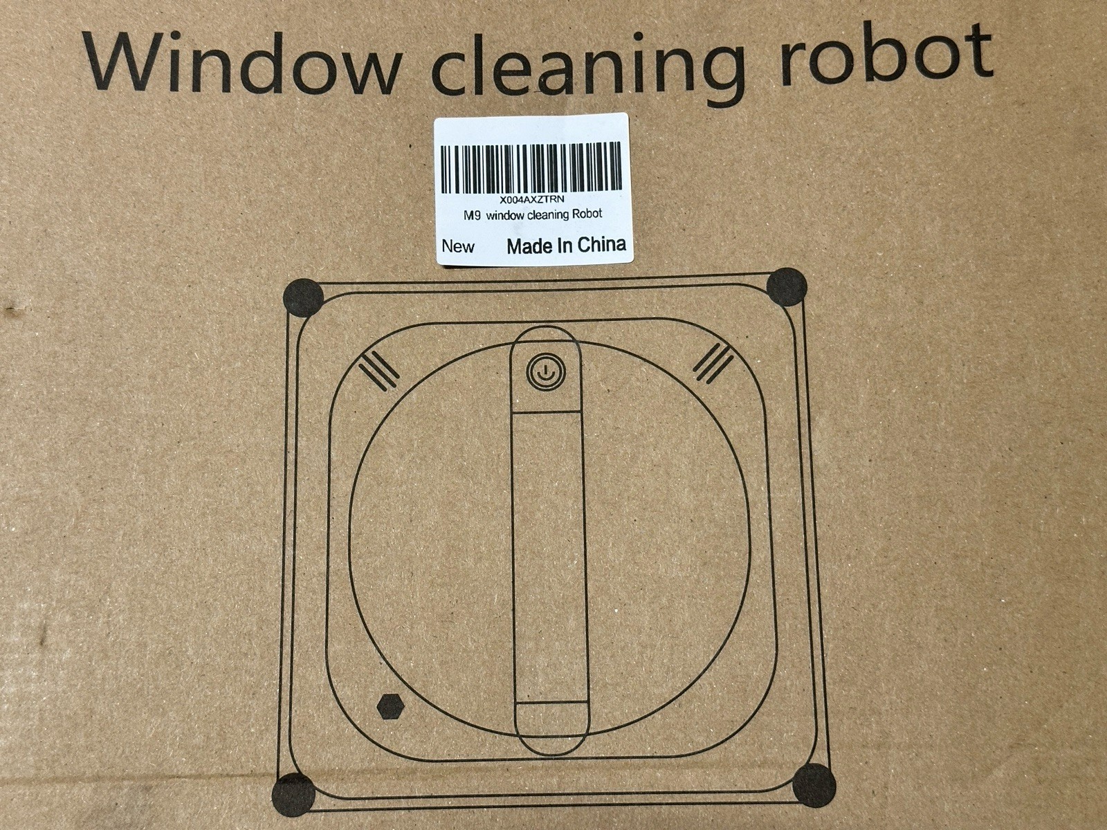 Window Cleaning Robot by Moonzye/Remote Control/High Suction Power/New