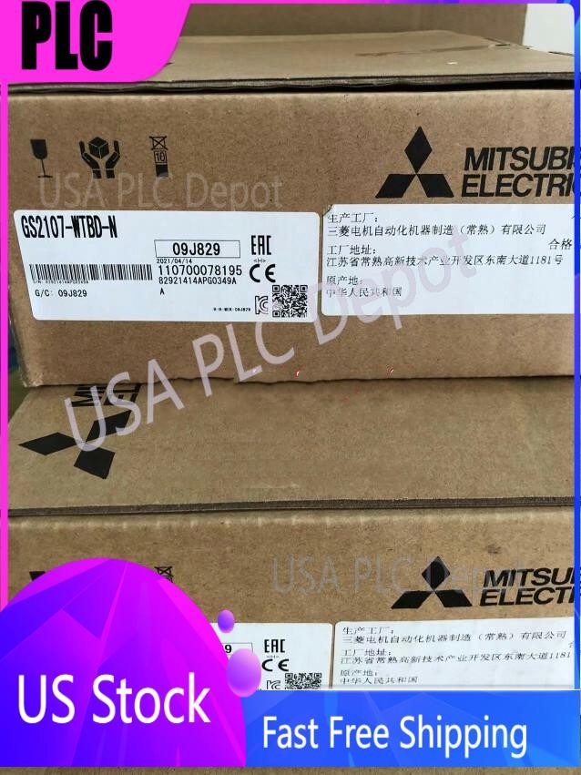 1PC New MITSUBISHI GS2107-WTBD-N GS2107WTBDN Touch Screen HMI  US Free TAX
