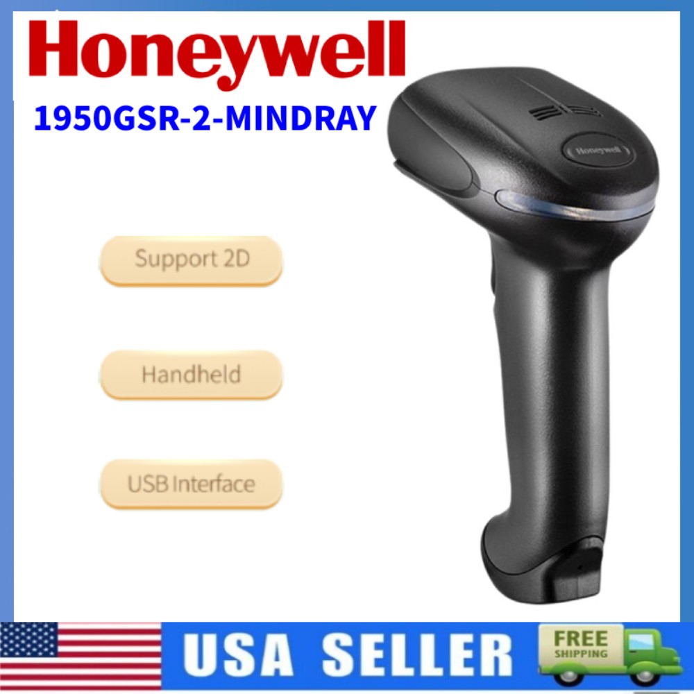 Honeywell Xenon 1950GSR-2-Mindray 1D 2D Imager Barcode Scanner with USB Cable