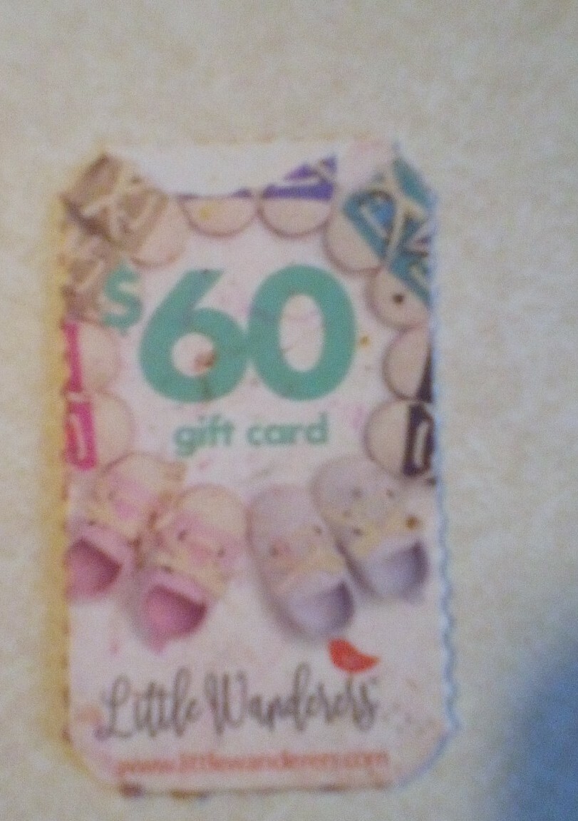 Little Wanderer's Gift Card