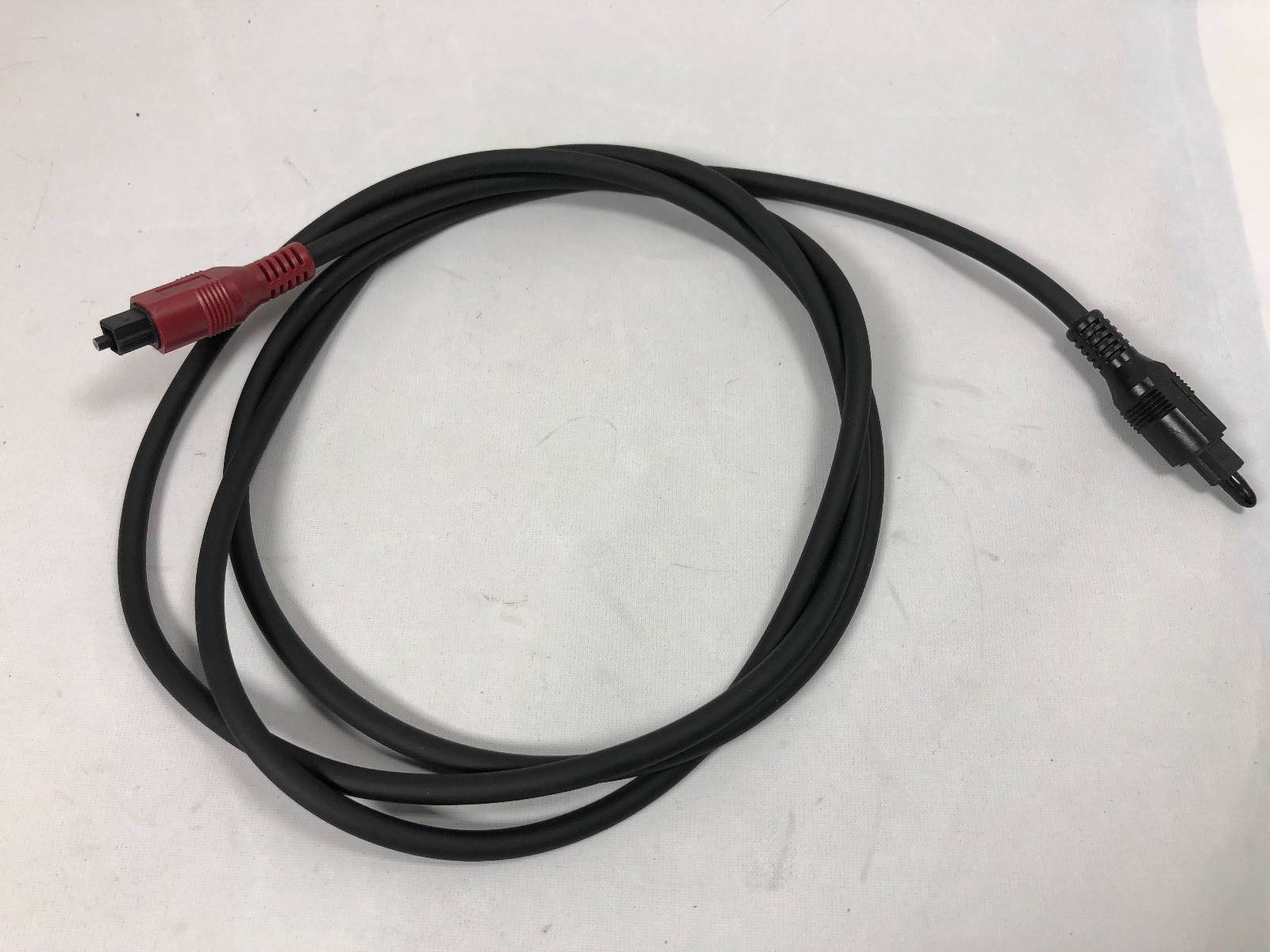 NOS Sega Fiber Optic Cable - 5 foot long version