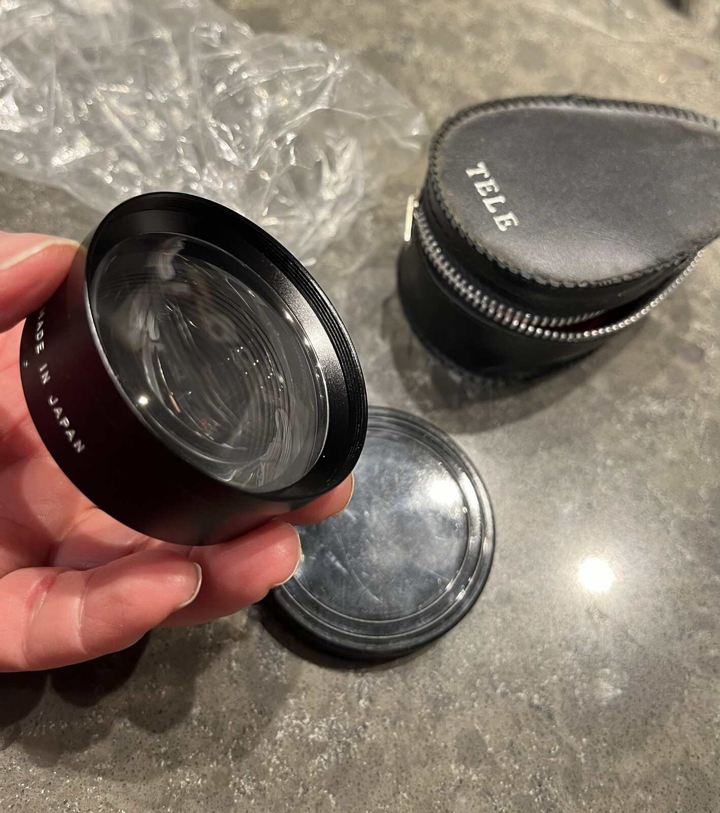 Cambron 6X6 LENS - Set Of 2- WIDEANGLE AND Telephoto