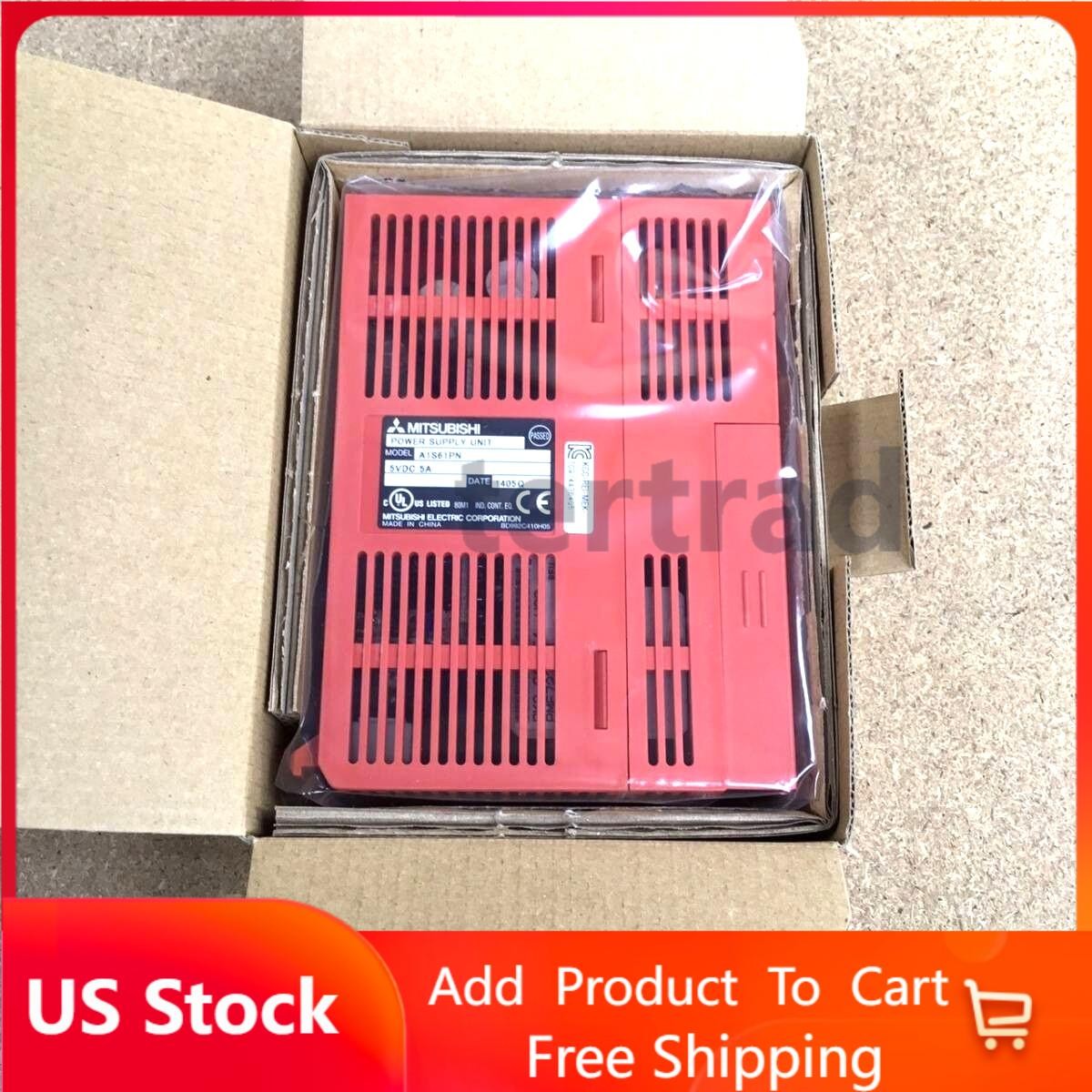 MITSUBISHI A1S61PN POWER SUPPLY UNIT New Unused Stored Item From Japan