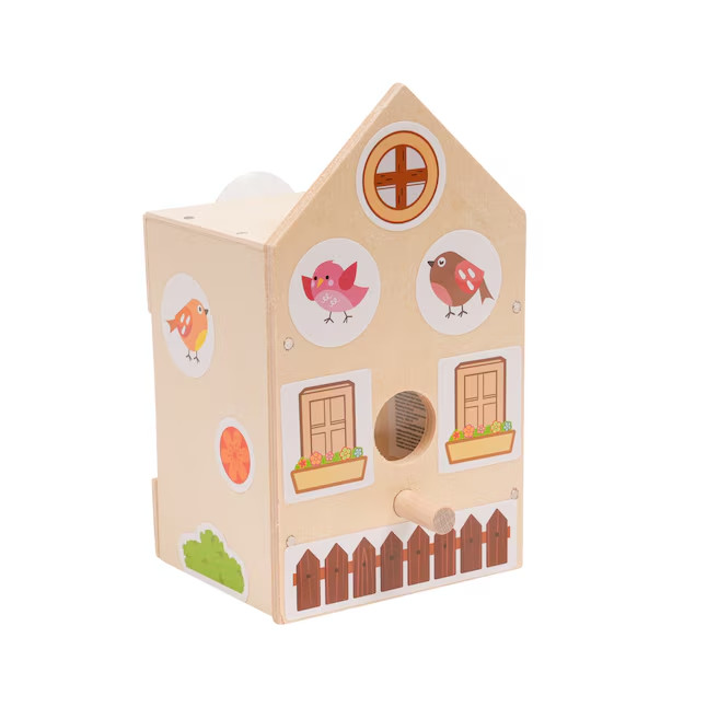 Build and Grow Bird House Kid's Project Kit