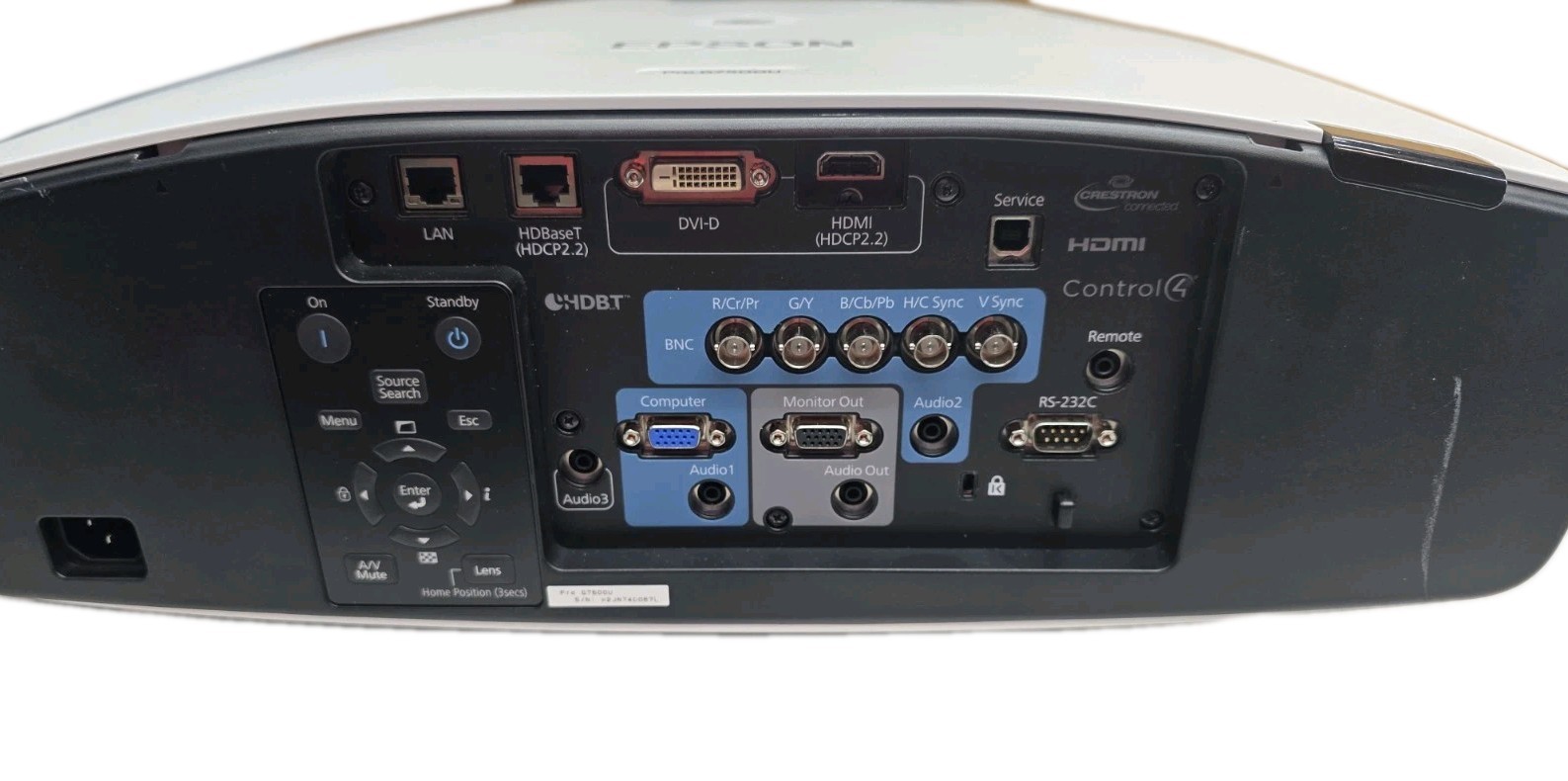 Epson Pro G7500U WUXGA 3LCD Projector,