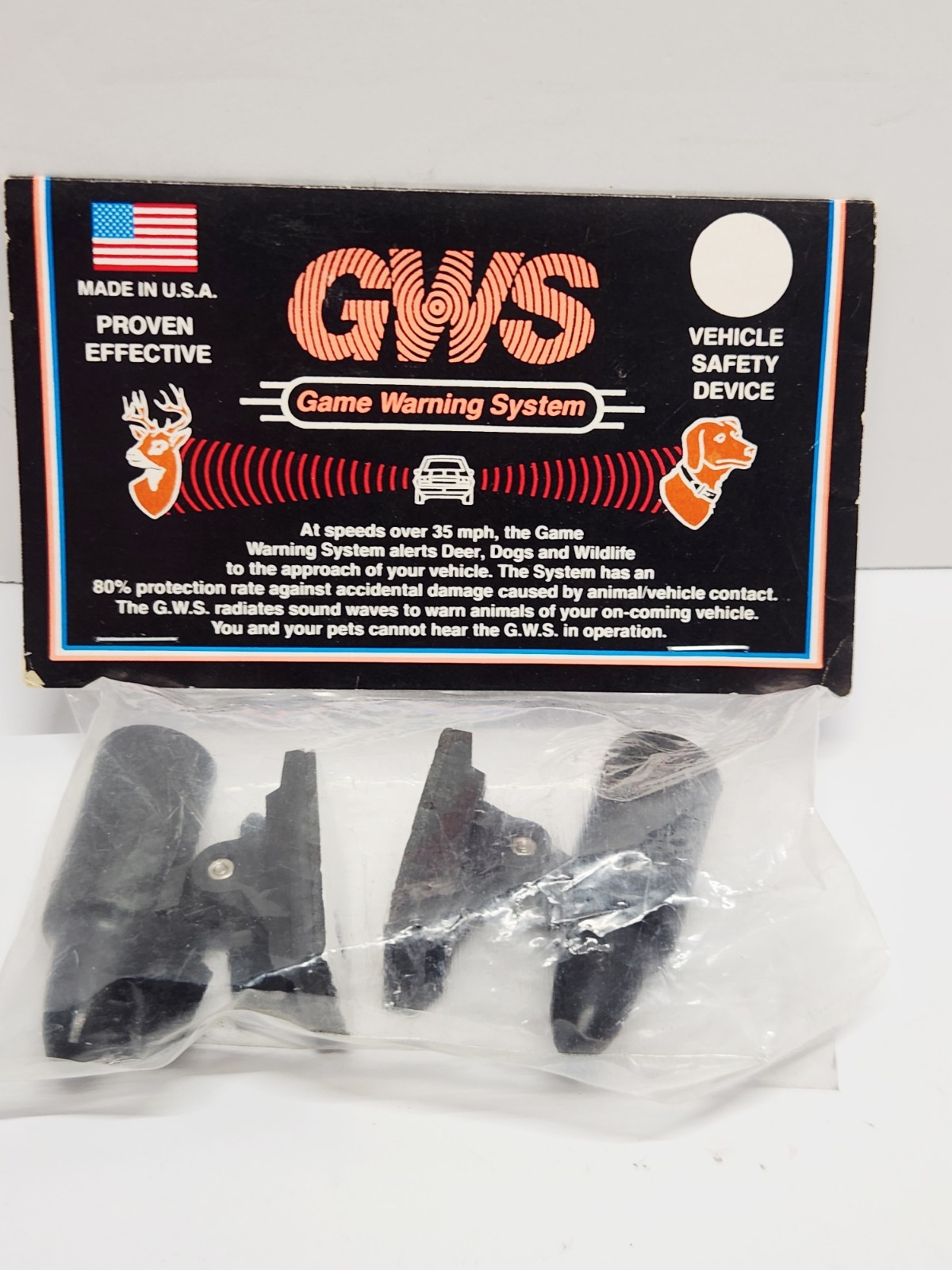 GWS Game Warning System Deer & Wildlife Vehicle Protection Animal Warning System