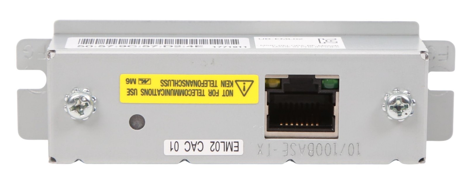Epson UB-EML02 Multilingual Ethernet Interface Card for Epson Printers (New)