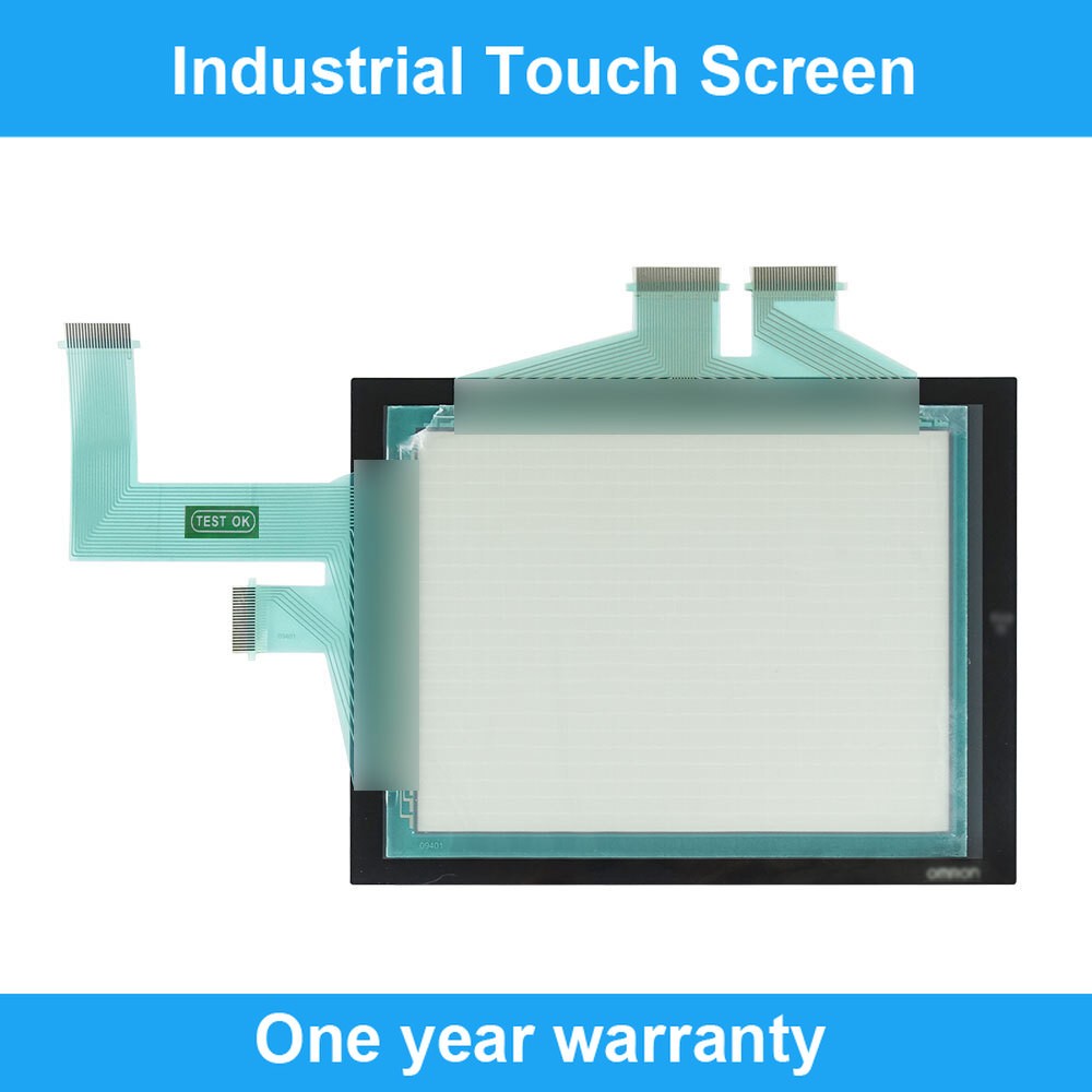 NS8-TV00B-V2 Touch Screen for Omron NS8-TV01B-V2 NS8-TV00B-ECV2 with Overlay