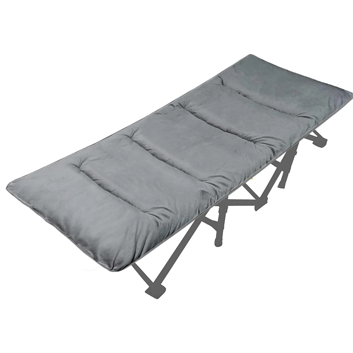 XL Cot Pads for Camping, Soft Comfortable Cotton Thick Sleeping Cot Matt...