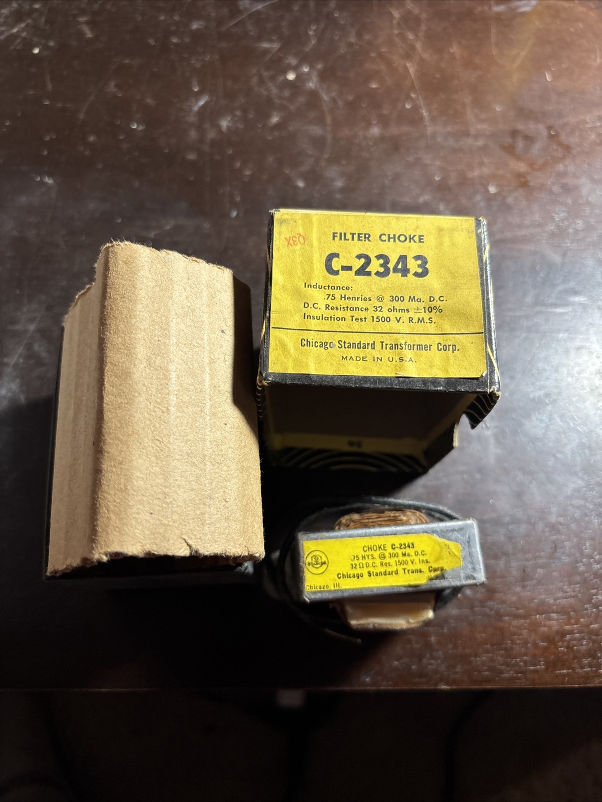 Stancor Filter Choke C-2343