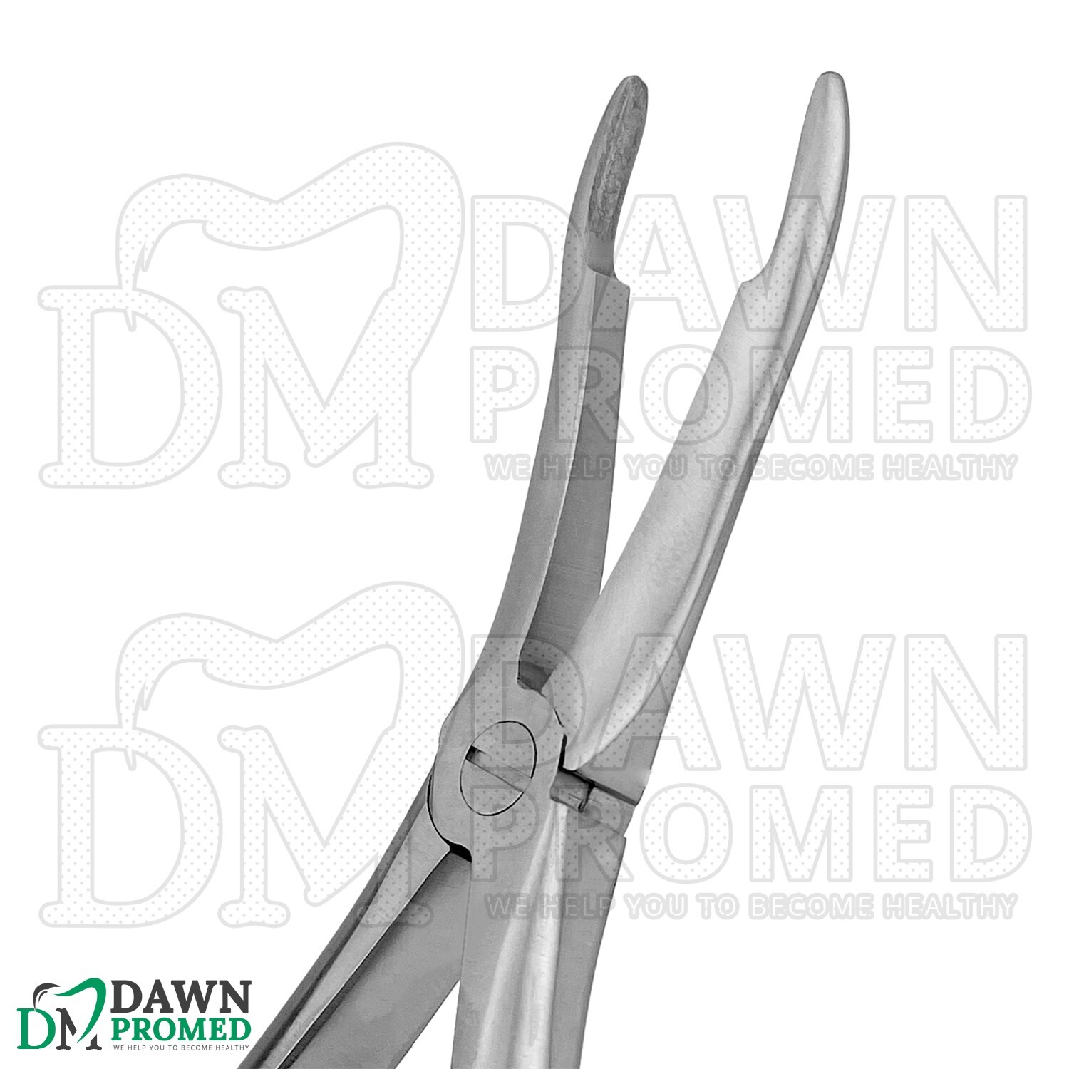4 Pcs TC Extracting Forceps Root Tip Set Dental Extraction Instruments German Gr