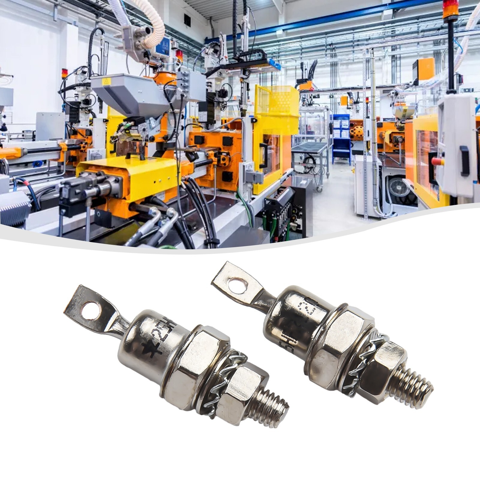 Easy Installation Rectifier Diode for Battery Charging and Power Applications