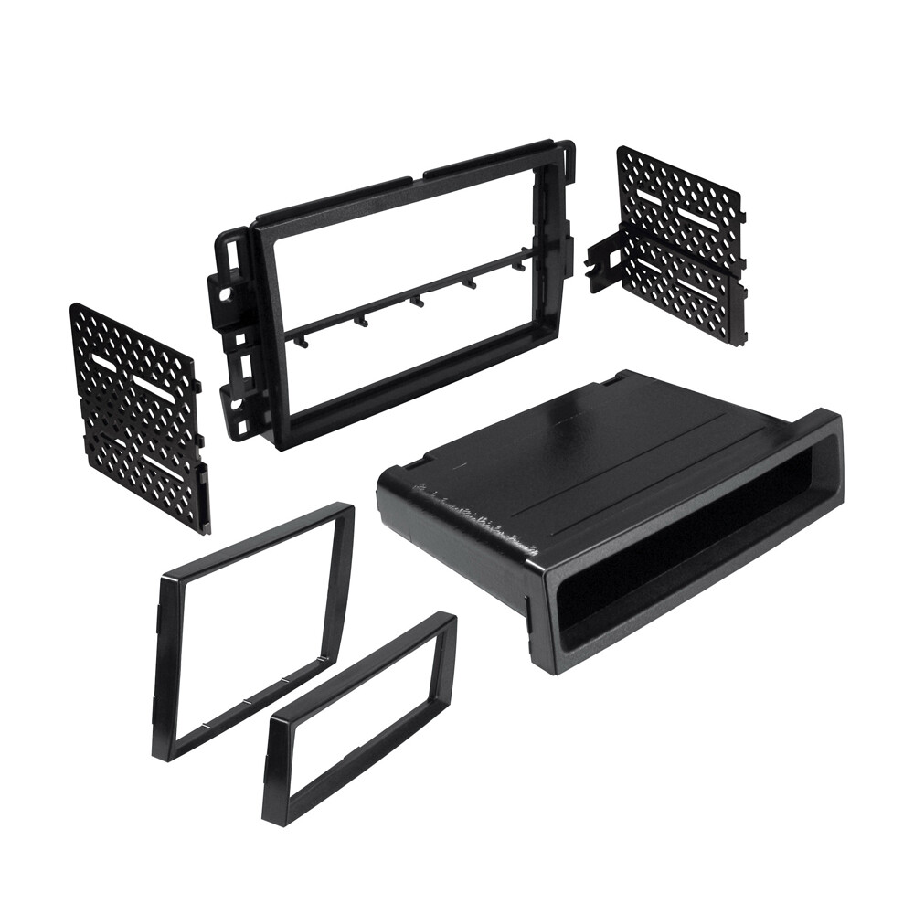 Single DIN or Double DIN Car Stereo install Kit for 2008-16 Chevy Express Van