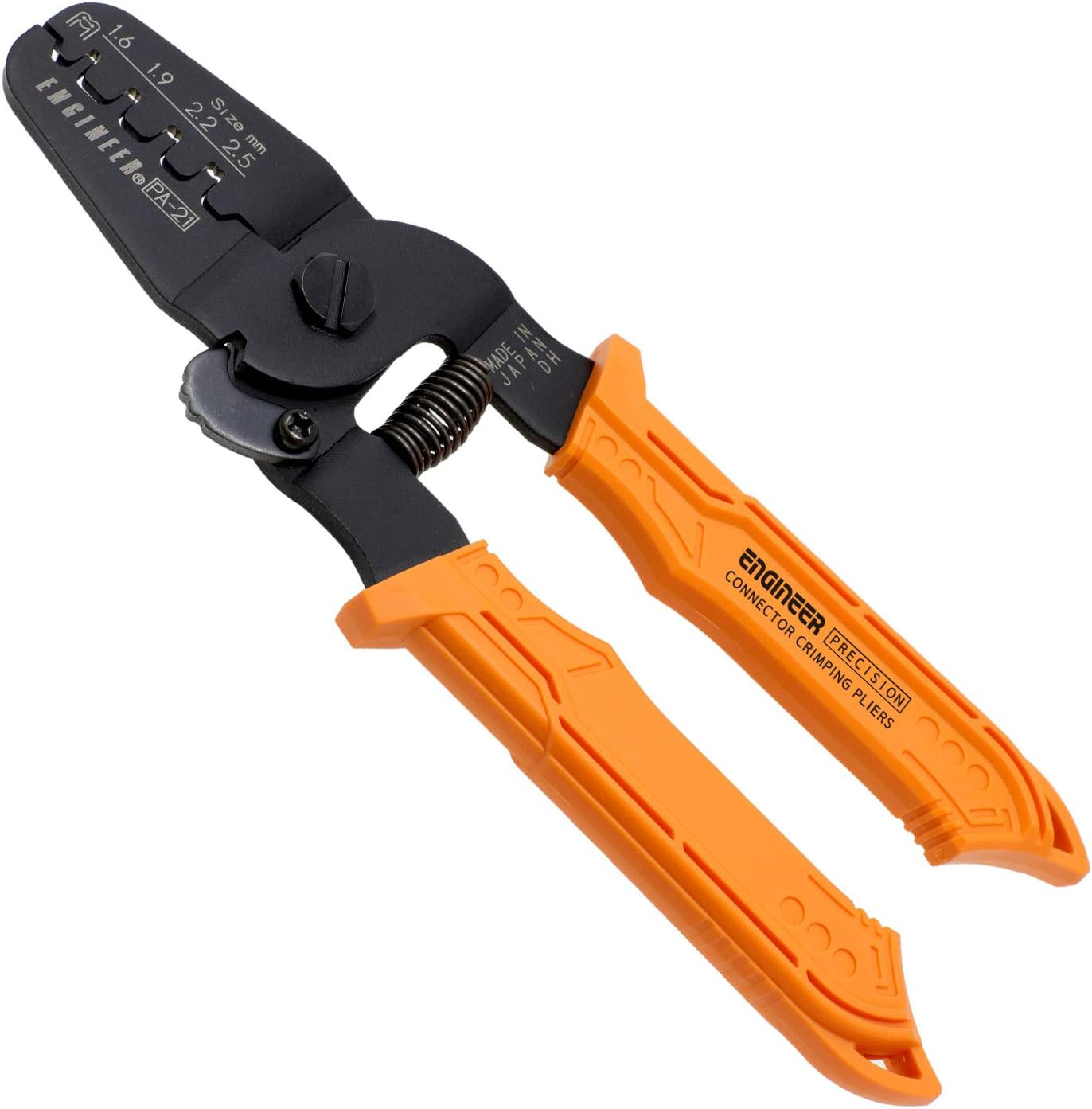 ENGINEER PA-21 Universal Connector Crimping Pliers 175Mm. Made in Japan. Precisi