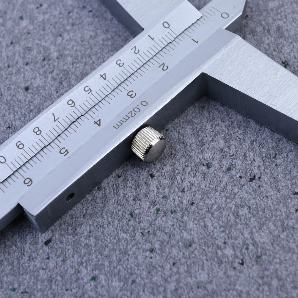 Depth Gauge Alloy Caliper Steel Ruler Micrometer Box