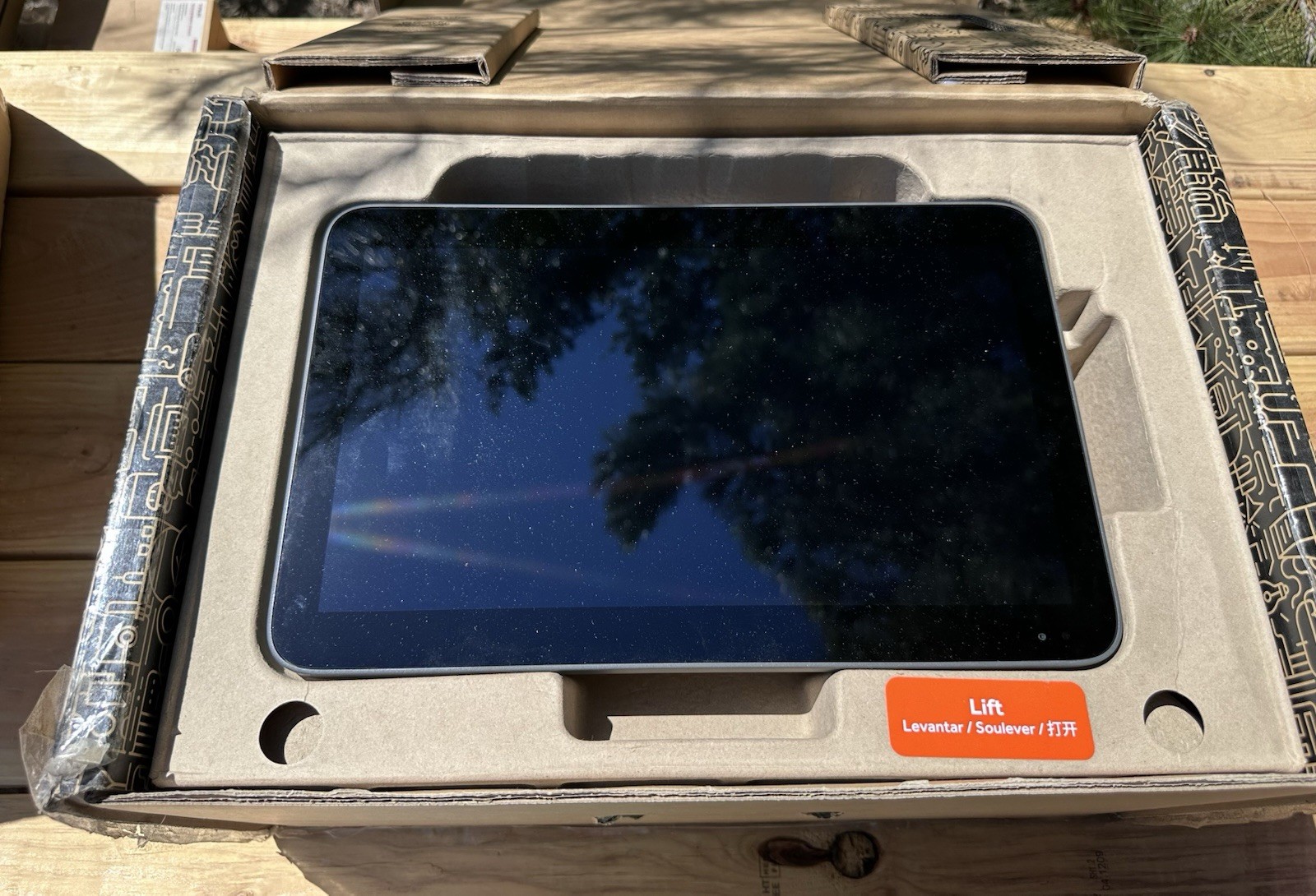 Toast Flex 3 Point Of Sale Terminal With Guest Display Model TT300 Tested