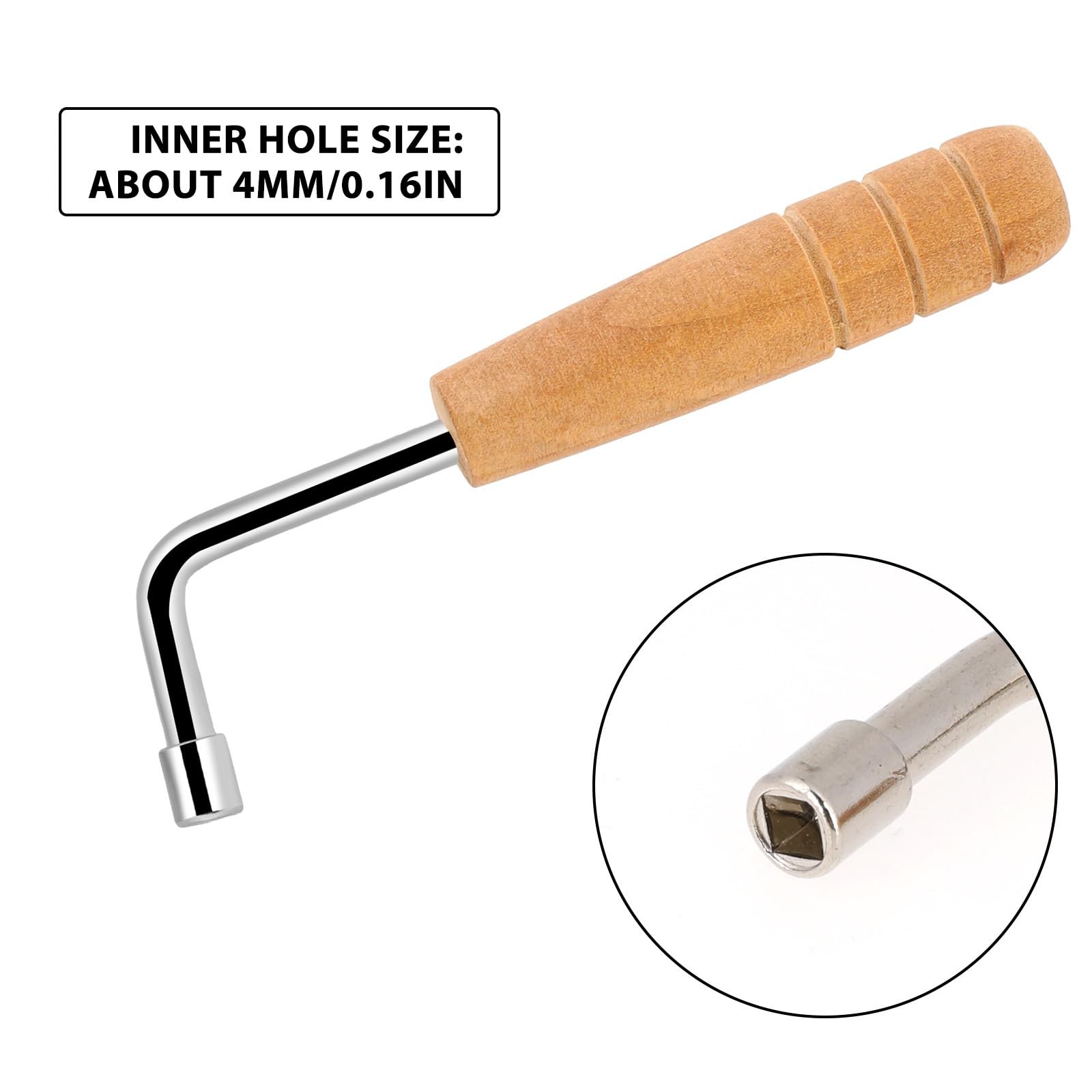 Tuning Wrench Tool for Autoharp, Lyre, and Small String Instruments