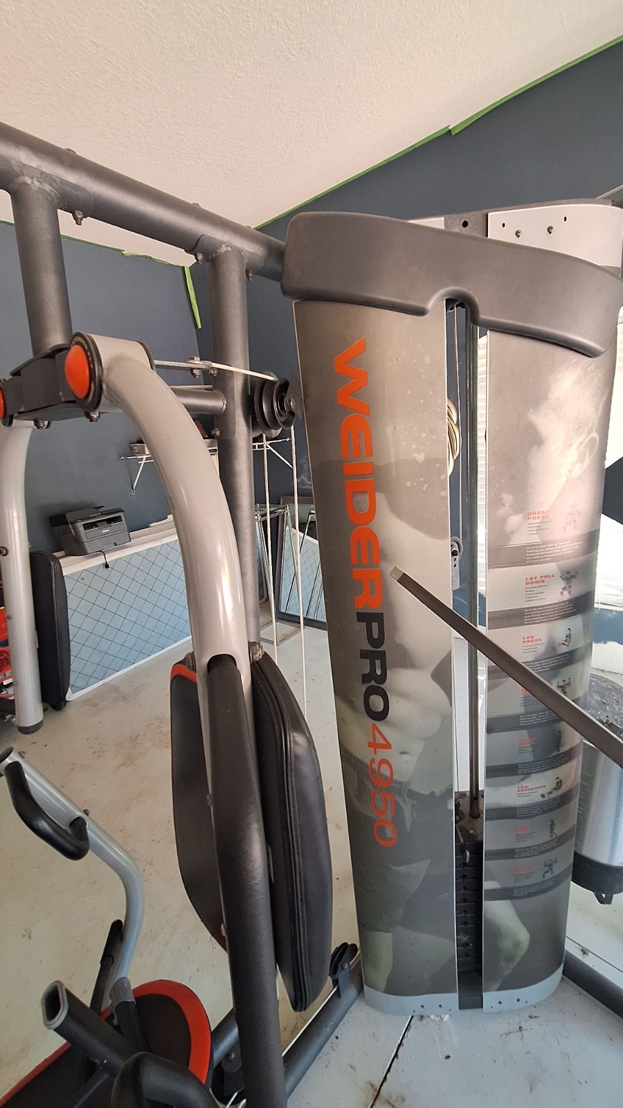 JOE WEIDER HOME GYM