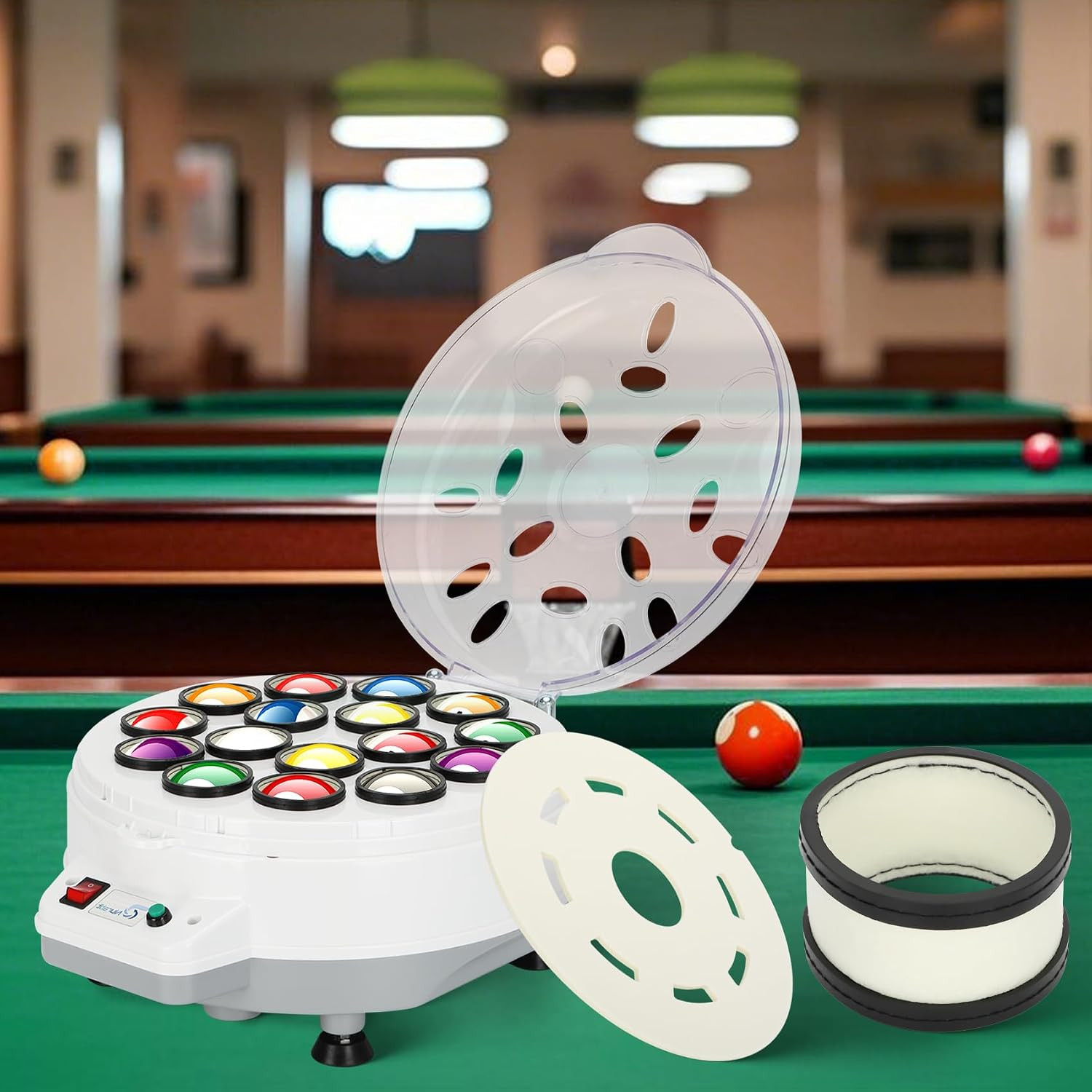 Billiard Ball Cleaner Kit