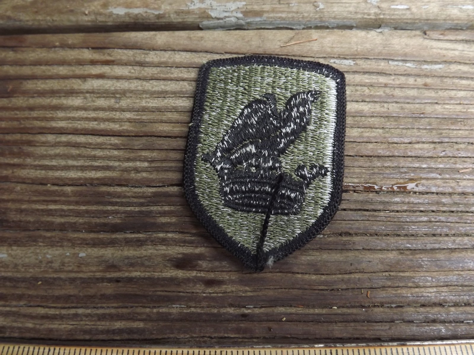 Washington National Guard HQ Patch, Subdued - INV# C1992