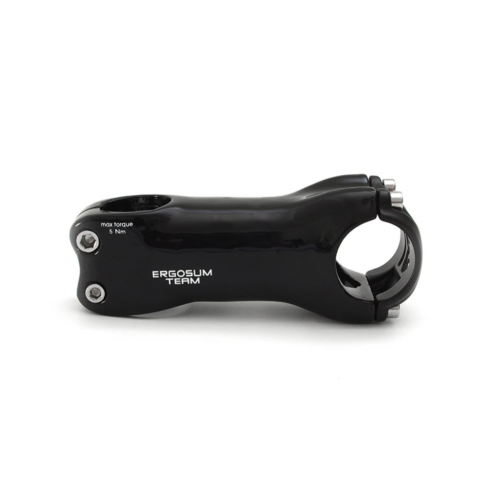Full Carbon Fiber Bike Stem 31.8mm Clamp 6 17 Degree 60-130mm for Road MTB