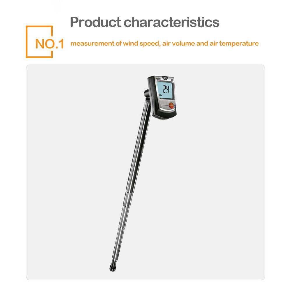 Thermal Anemometer High-precision Anemometer Pocket Anemometer
