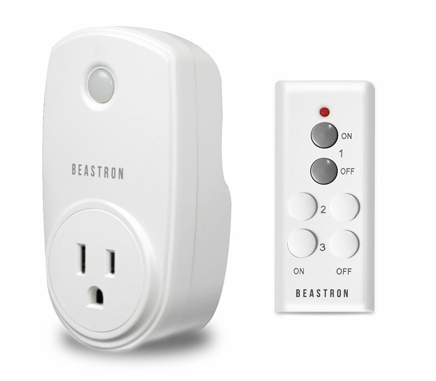 Beastron Socket Outlet US Plug with remote control ON/OFF (ship from U.S)