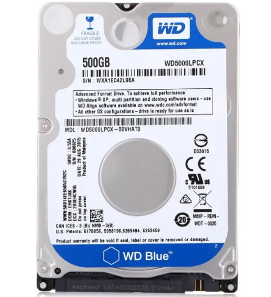 The Notebook hard disk 500GB 2.5-inch game console on-board monitoring hard disk