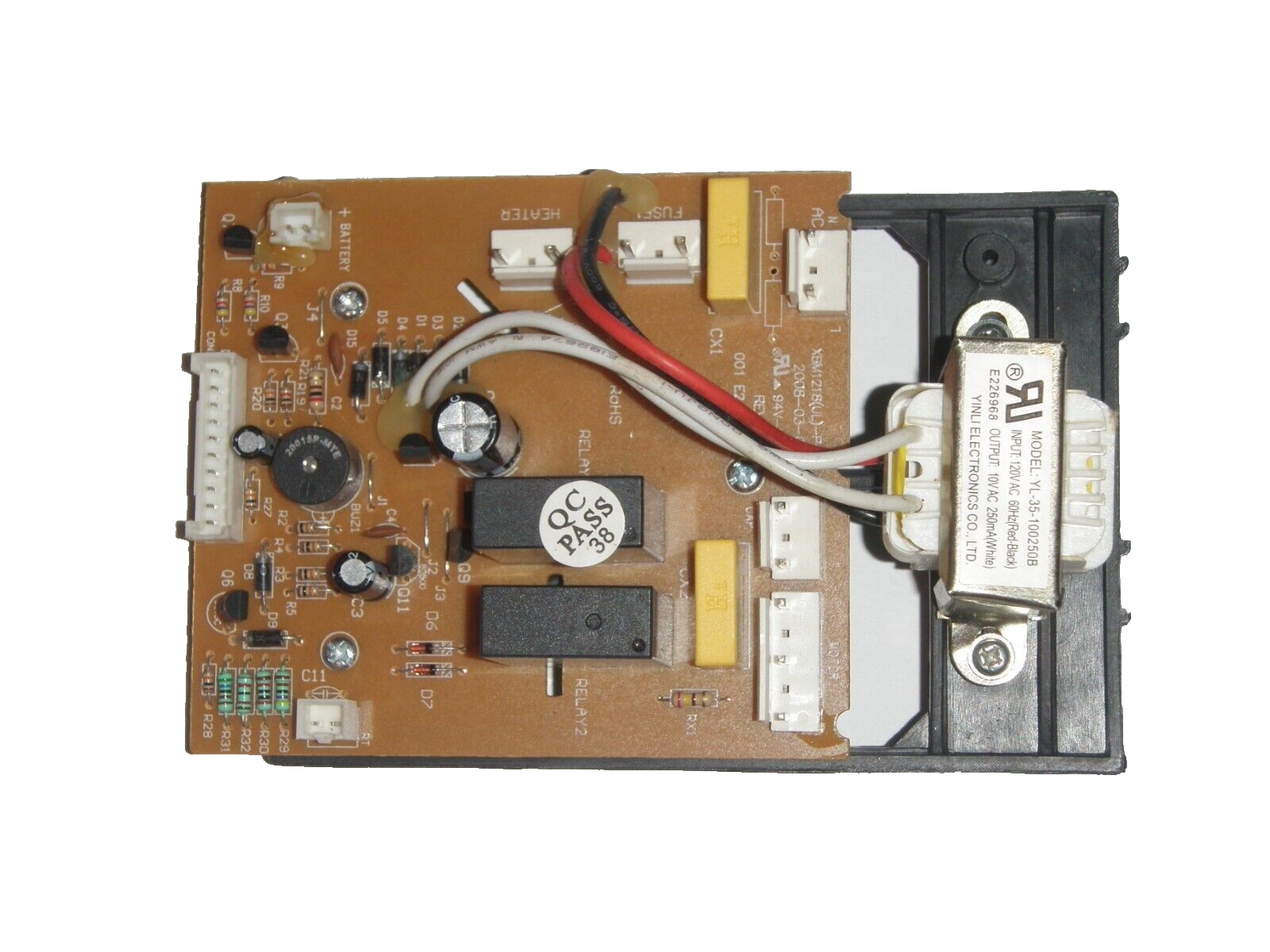 Power Control Board for Wolfgang Puck Bistro Bread Maker Model BBME025