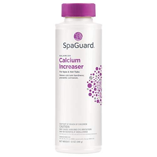 SpaGuard Spa Calcium Hardness Increaser 12 oz - 6 Pack