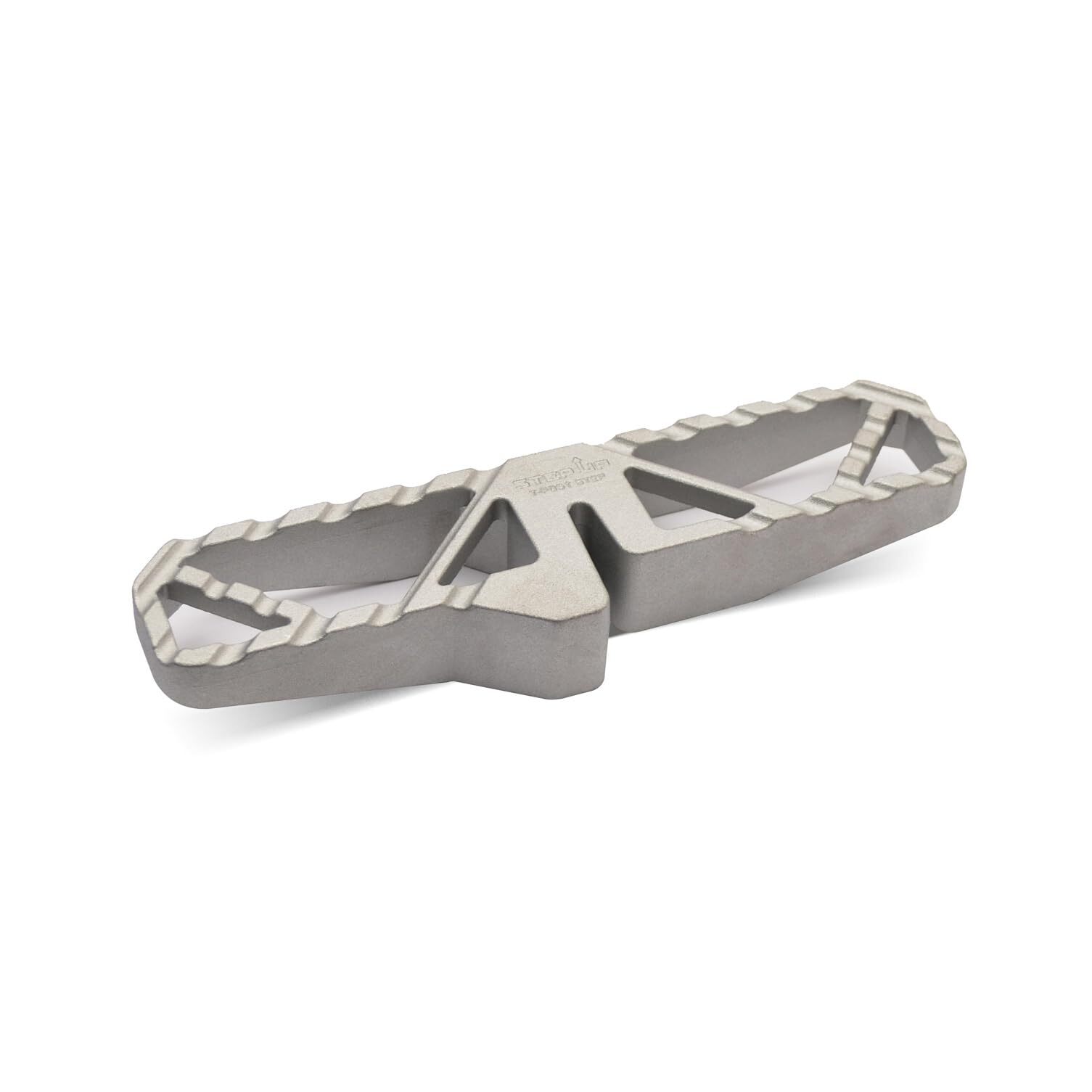 HME T Post Fence Step Durable Aluminum with Storage Pouch for Safe Crossing
