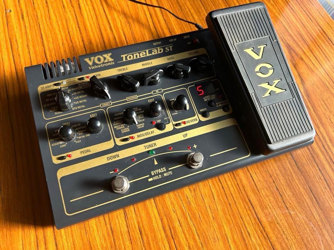 VOX Tonelab ST Multi-Effects Guitar Pedal Good Condition
