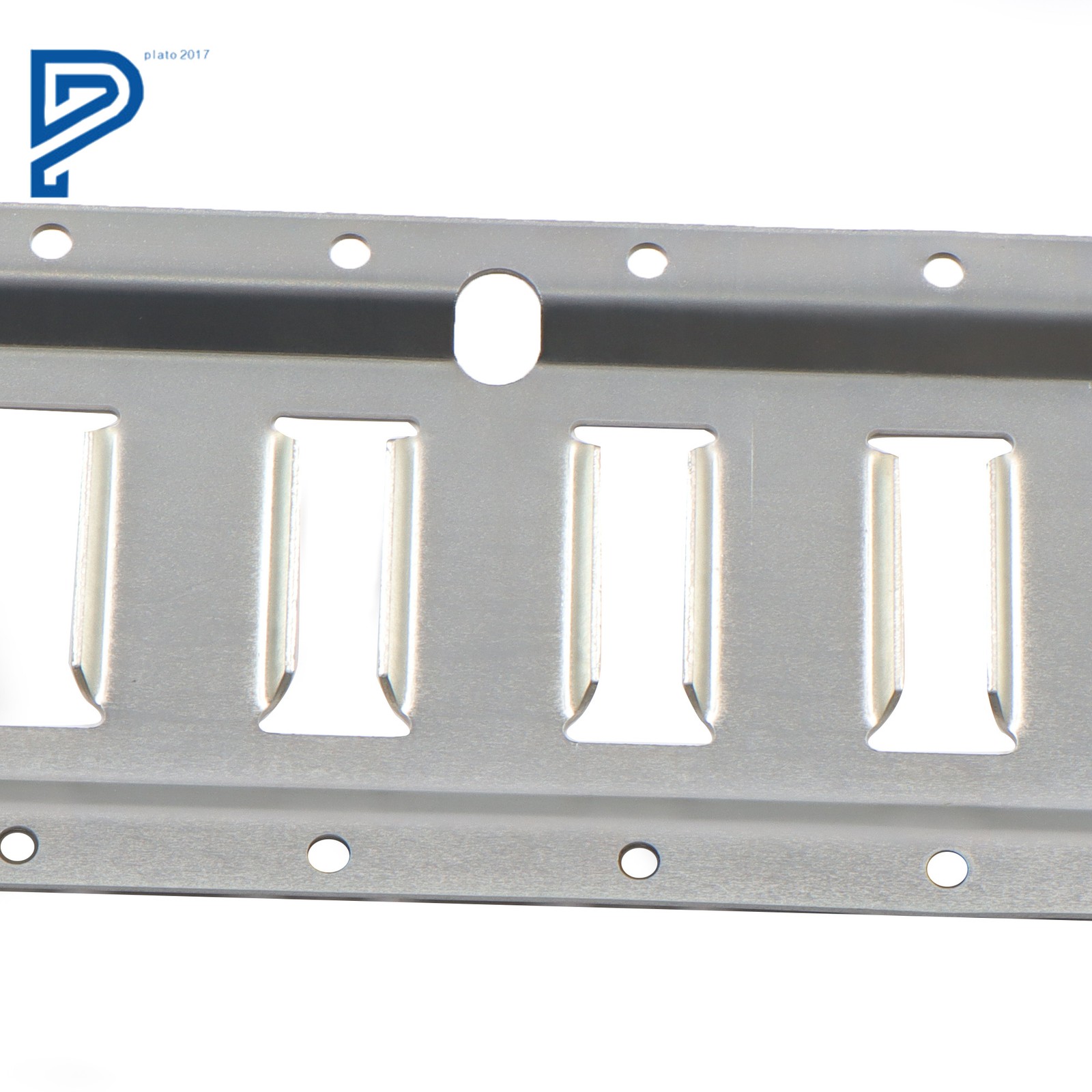 For Trailer Truck Van Galvanized Steel (6 Pack) 5' E Track Tie Down Rail Kit