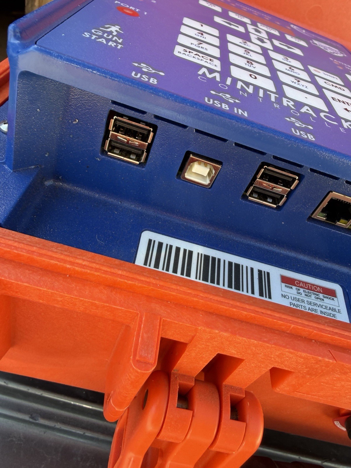 Chronotrack Minitrack Controller Systems UHF Race Event & Timing Management