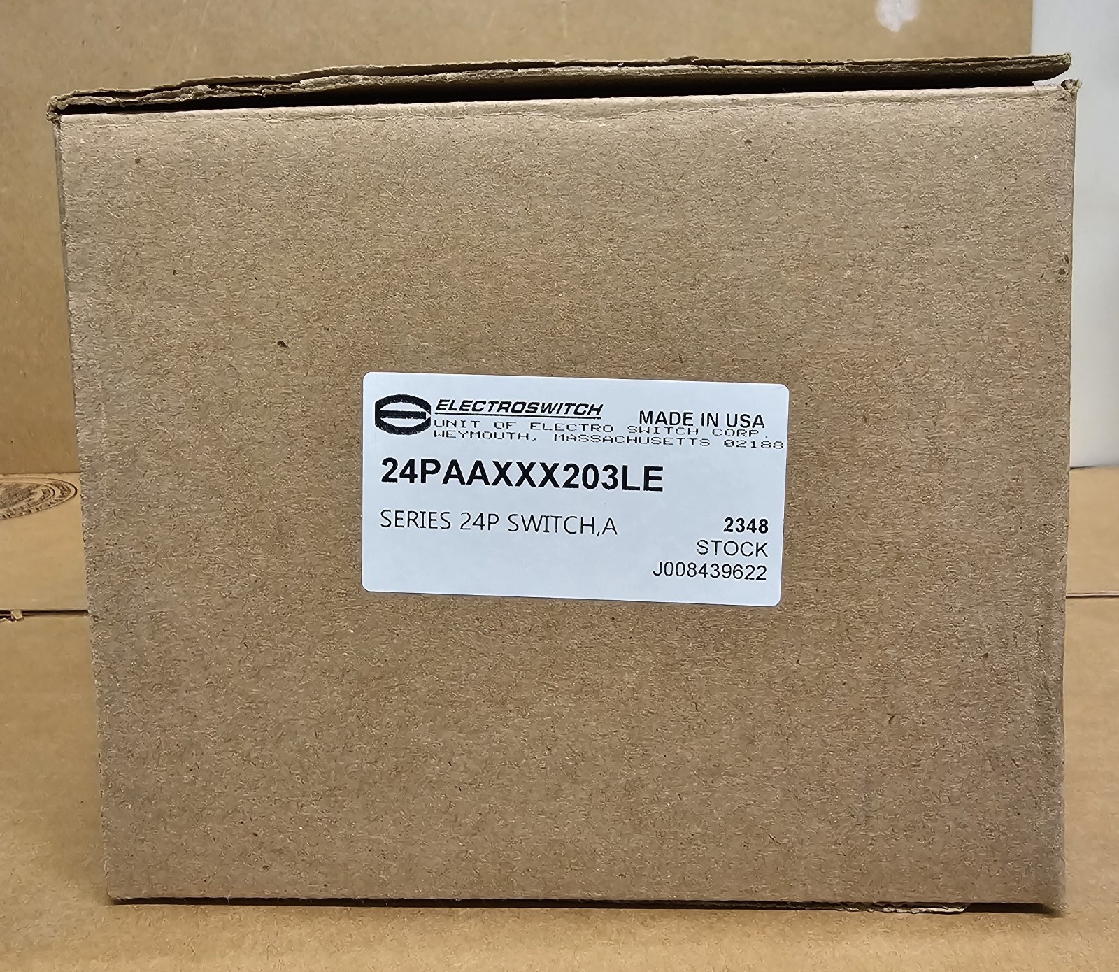 ElectroSwitch 24PAAXXX203LE Rotary Switch Series 24