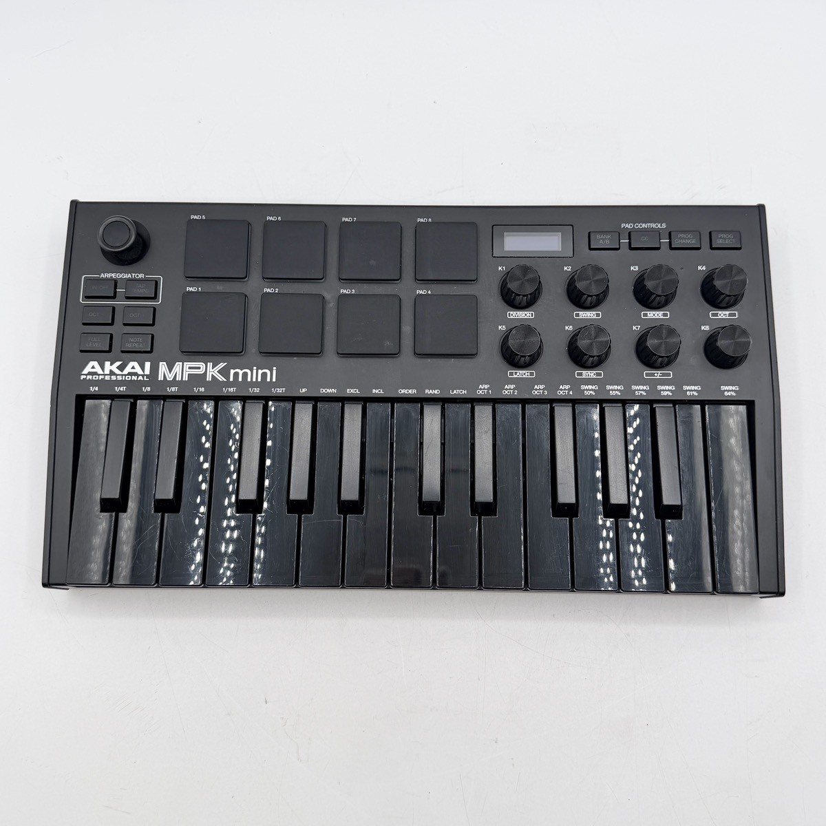 Akai Professional MPK Mini Compact Keyboard Pad Controller Black (CP1022431)